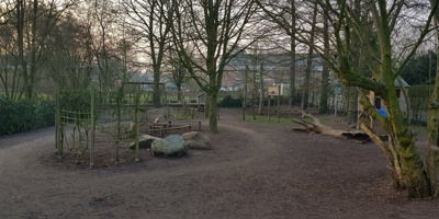 Rutsche für die Außenanlage St-Martin Kindergarten