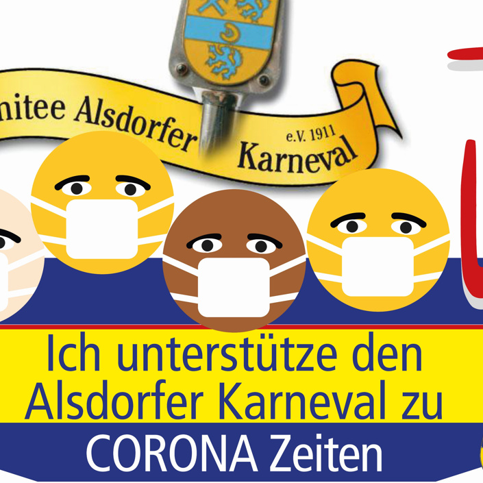 Corona-Pin