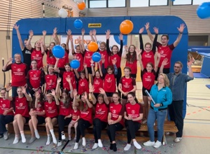 Neues Trampolin für die Trampolinabteilung des GVO Oldenburg