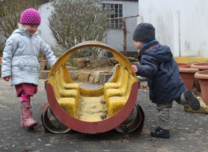 Kindergarten Ebernhahn: Fantasie-Spiel 