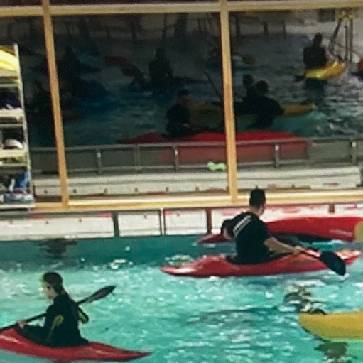 Ausstattung für das Wintertraining unseres Kanuvereins
