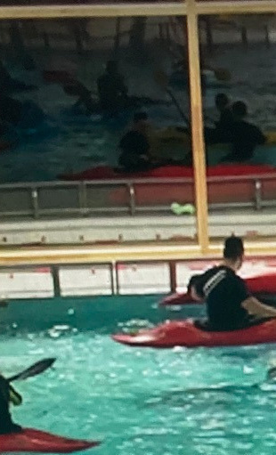 Ausstattung für das Wintertraining unseres Kanuvereins