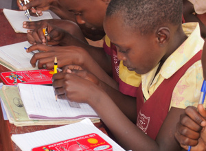Schulgebäude für Suubi in Uganda
