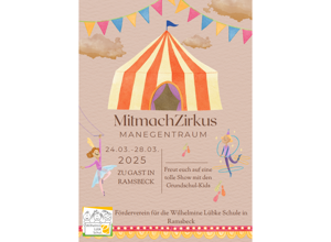 Der Zirkus kommt! Grundschule Ramsbeck