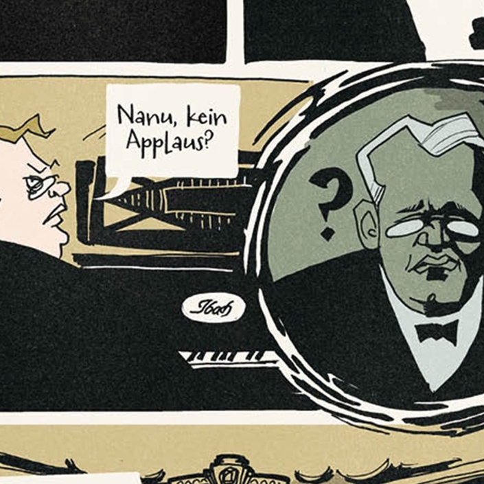 Max Reger als Graphic Novel