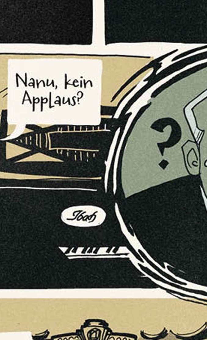 Max Reger als Graphic Novel