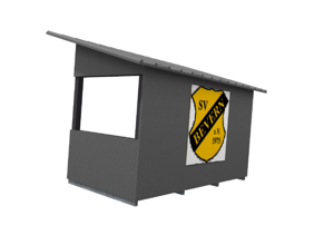 Anschaffung mobiler Unterstände