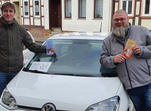 VW UP! Mobilität für ambulante Versorgung von Menschen mit Behinderung
