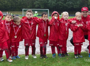 115 Jahre Tradition! 24 Kinder- u. Jugendmannschaften! 1 Maskottchen!
