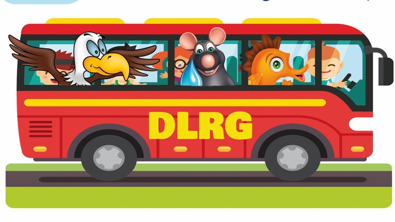DLRG-Einsatzfahrzeug