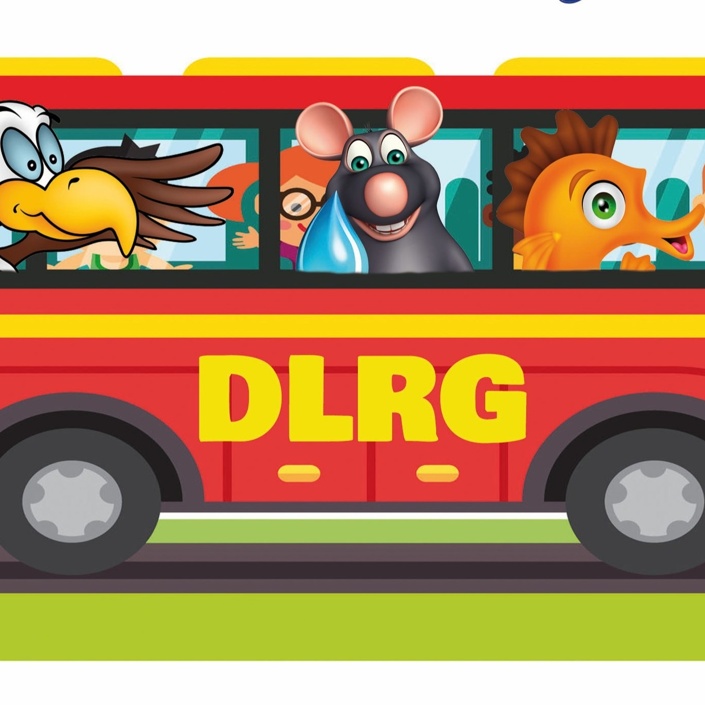 DLRG-Einsatzfahrzeug
