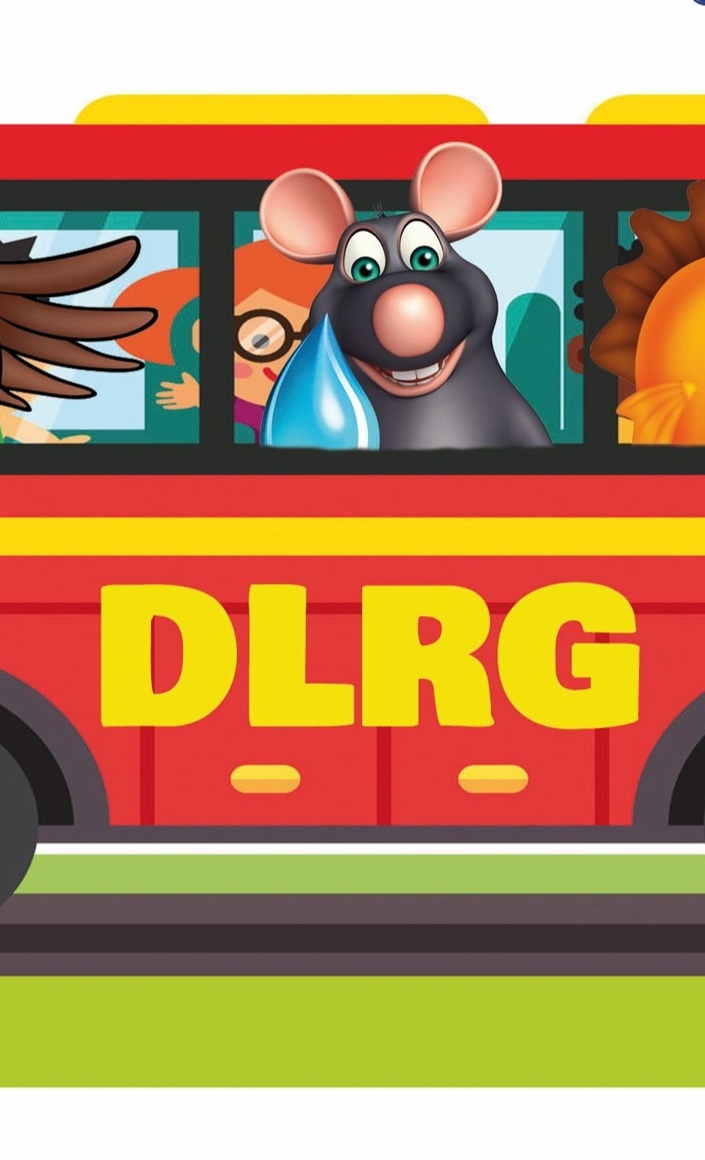 DLRG-Einsatzfahrzeug