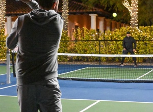 Neue Pickleballfelder