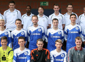 Neues Fußballtor