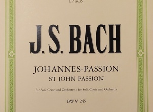 Johannespassion - Johann Sebastian Bach