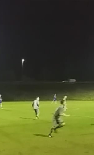 LED-Flutlicht für den TSV Hirschaid