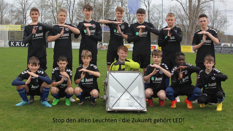 VfL Ecknach - Erneuerung der Flutlichtanlage