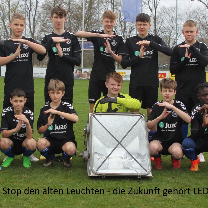 VfL Ecknach - Erneuerung der Flutlichtanlage