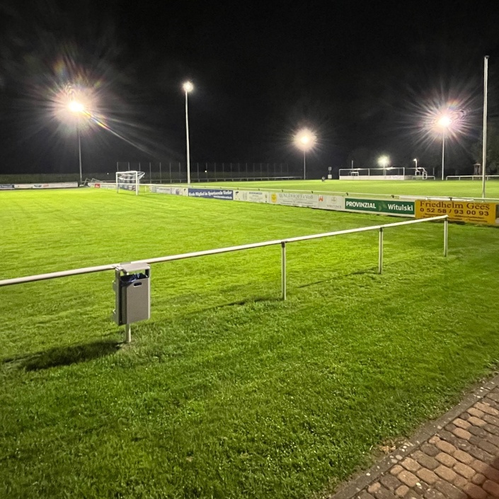 Brunnen für die Bewässerung des Sportplatzes