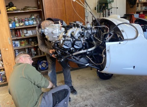 Neuer Propeller für unseren Motorsegler D-KGIB