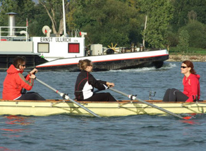 Breitensport-Ruderboot für alle