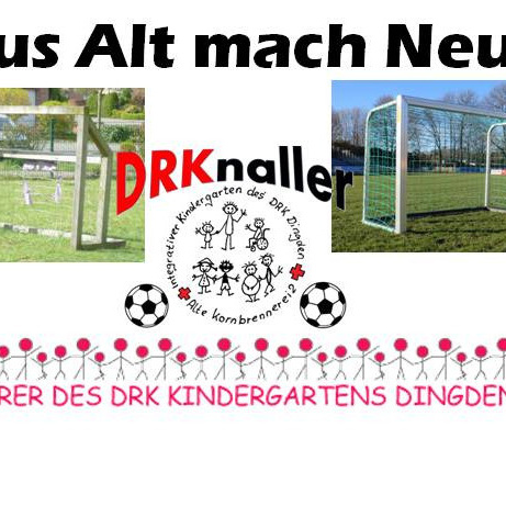 Fußballtore für die DRKnaller