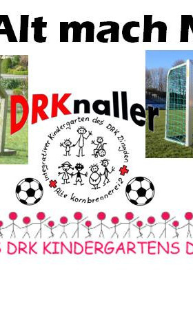 Fußballtore für die DRKnaller