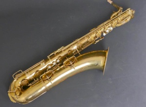 Ein neues Baritonsaxofon für unser Orchester