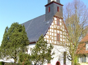 Historische Orgel Modau