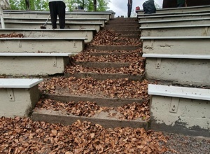 Pflege und Erhalt der Waldbühne Höntrop