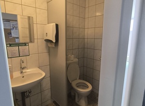 WC-Sanierung Turnhalle Bengel