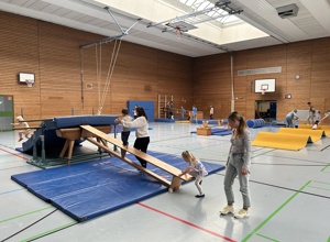 Klettern, Springen, Balancieren: Neue Turnkästen für mehr Turnspaß