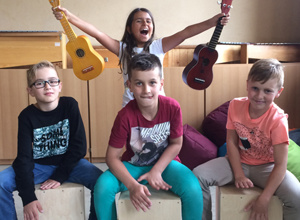 Rhythmus und Schwung in der Grundschule