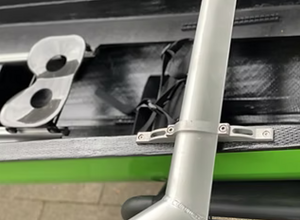 Sportliches Ruderboot (Gig‑Zweier) für Fitness & Techniktraining