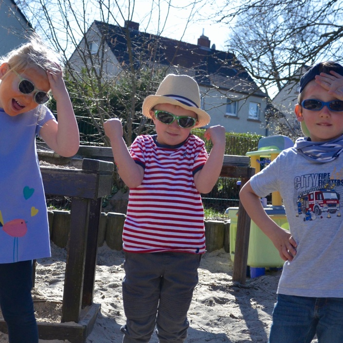 Sonnenschutz für die Kleinen