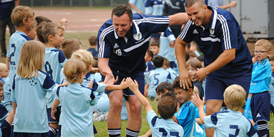 Trainingsmaterial für TPSK-Fussballkids