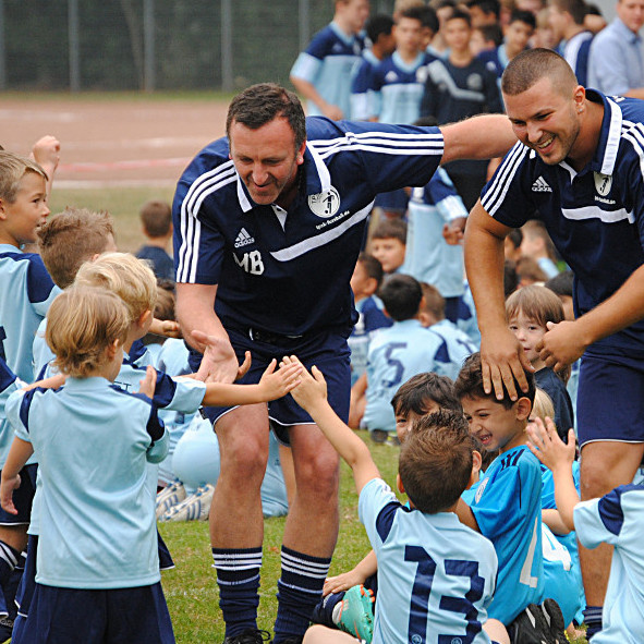 Trainingsmaterial für TPSK-Fussballkids