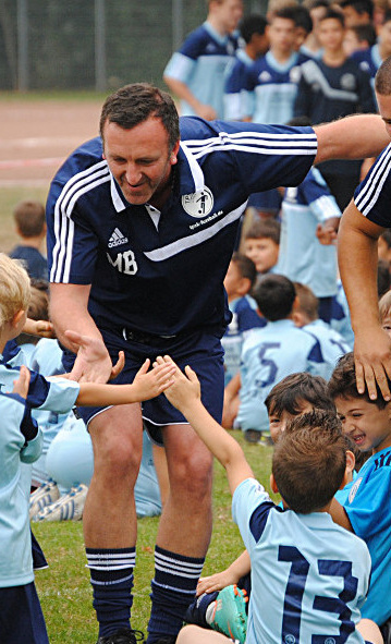 Trainingsmaterial für TPSK-Fussballkids