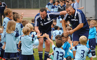 Trainingsmaterial für TPSK-Fussballkids