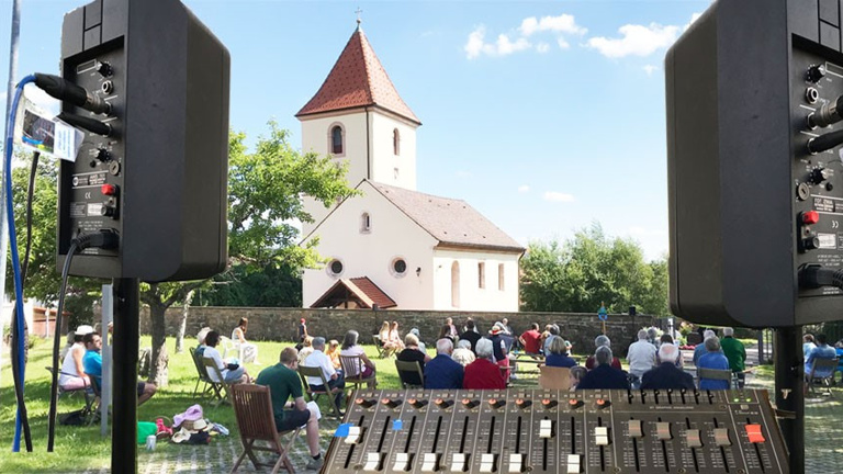 Technik in der Kirche Igelsberg