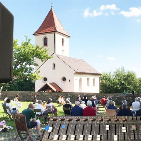 Technik in der Kirche Igelsberg