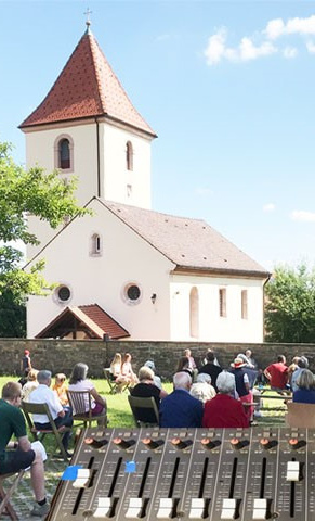 Technik in der Kirche Igelsberg