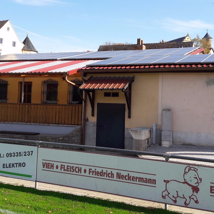 Fertigstellung der Vereins-Küche