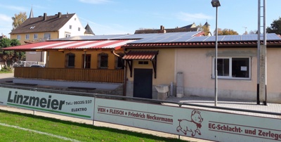 Fertigstellung der Vereins-Küche