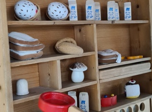 "Ich bin dann mal einkaufen" - Kaufladen für die Kinder der Kita