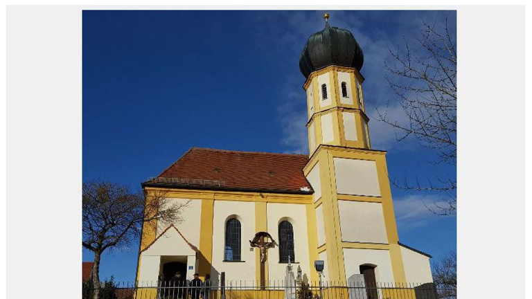 St. Lantpert in Riedenzhofen - damit die Kirche im Dorf auch bleibt!