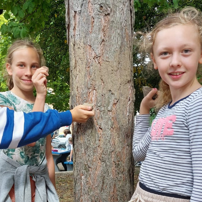 Klangwand für den Hort der Pablo-Neruda-Grundschule