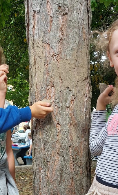 Klangwand für den Hort der Pablo-Neruda-Grundschule