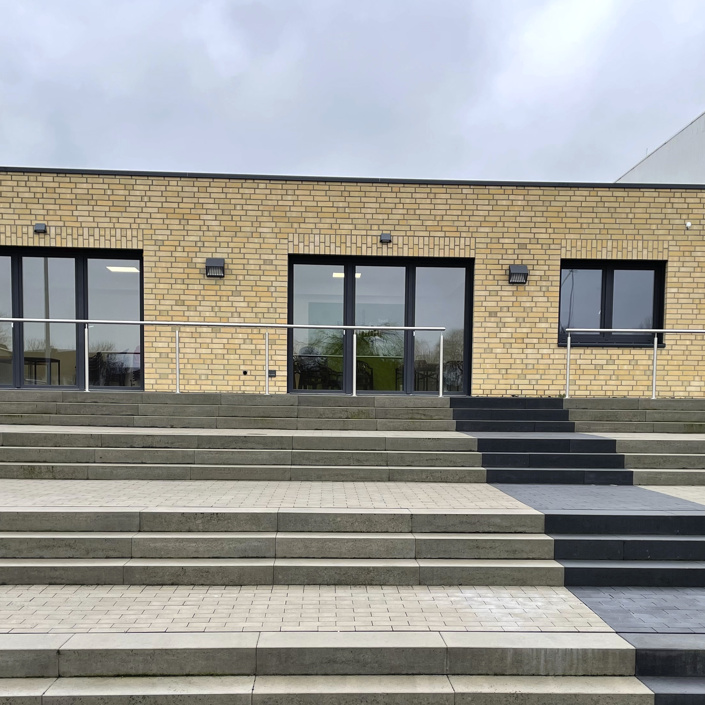 Wetterschutz Kunstrasen SV Bad Laer
