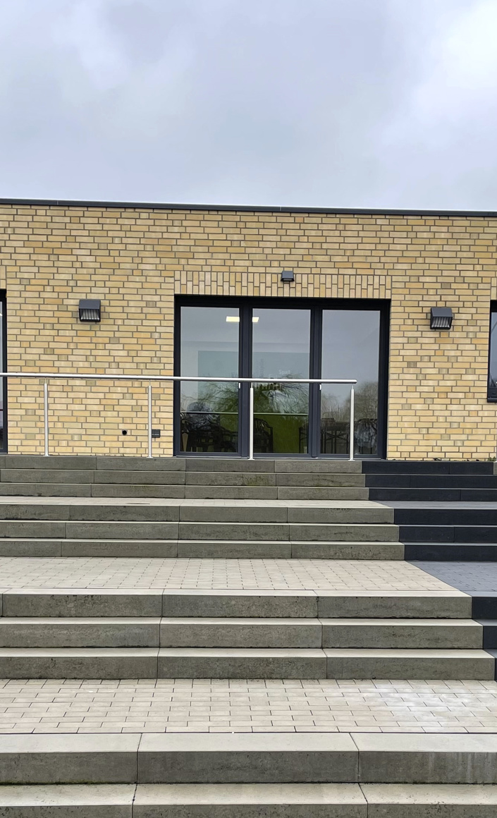 Wetterschutz Kunstrasen SV Bad Laer
